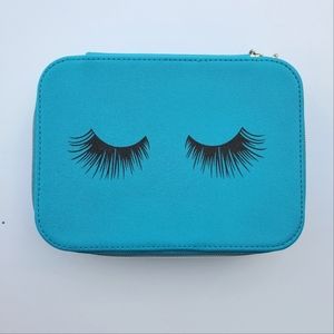 Neiman Marcus Zipper Makeup Organizer